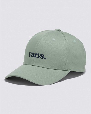 Vans 66 Structured Jockey Hatt Herr Gröna | Sverige OGDM51293