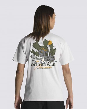 Vans Arizona Kickback T-Shirt Herr Vita | Sverige WBMS09465