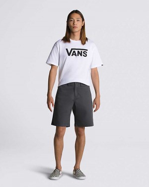 Vans Authentic Chino Relaxed 20'' Shorts Herr Grå | Sverige RNOC87902