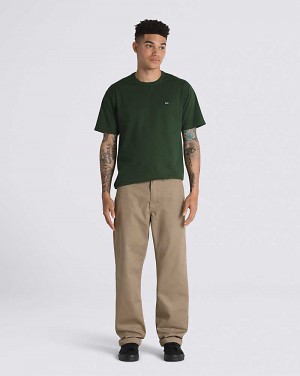 Vans Authentic Chino Relaxed Byxor Herr Bruna | Sverige TUXW76829