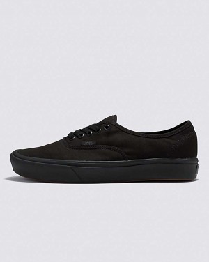 Vans Authentic ComfyCush Skor Herr Svarta | Sverige DSMU34265