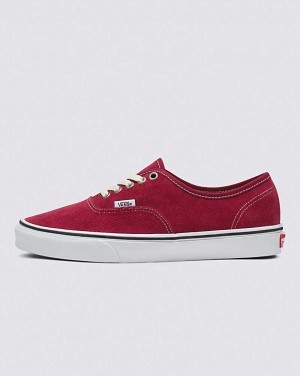 Vans Authentic Corduroy Skor Herr Röda | Sverige IUBF83675