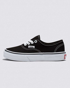 Vans Authentic Skor Barn Svarta Vita | Sverige GYTK34165