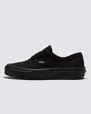 Vans Authentic Skor Barn Svarta | Sverige WIPF61902