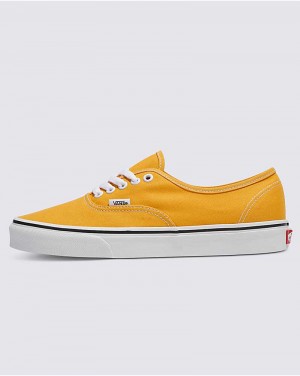 Vans Authentic Skor Herr Gula | Sverige BCFP25871