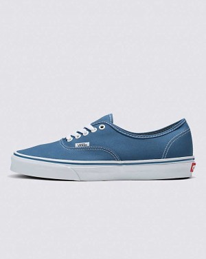 Vans Authentic Skor Herr Marinblå | Sverige MXPA94610