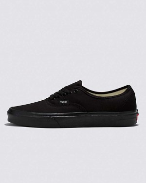 Vans Authentic Skor Herr Svarta | Sverige JGFO58179