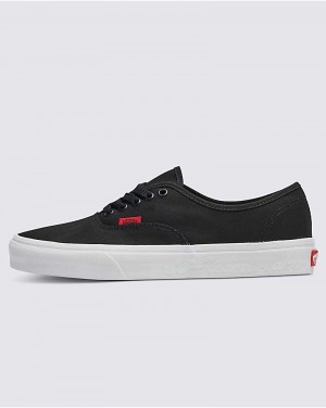 Vans Authentic Skor Herr Svarta | Sverige WMNB59742