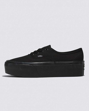 Vans Authentic Stackform Skor Herr Svarta | Sverige MXPU14582