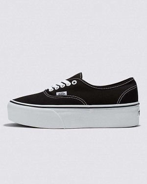 Vans Authentic Stackform Skor Herr Svarta | Sverige CTDX04976