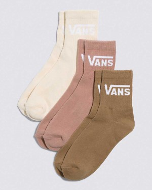 Vans Classic Half Crew Strumpor Herr Rosa | Sverige WCKH52301