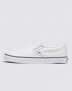 Vans Classic Slip-On Glow Checkerboard Skor Dam Vita | Sverige VJRD49586