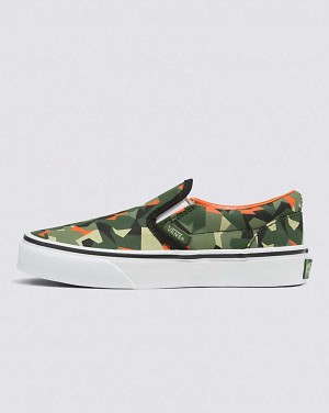 Vans Classic Slip-On Skor Barn Camo | Sverige EHWD39421