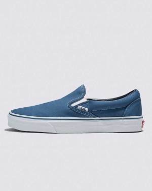 Vans Classic Slip-On Skor Dam Marinblå | Sverige QTNC60152