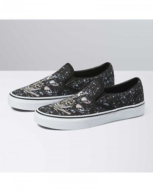 Vans Classic Slip-On Skor Dam Svarta | Sverige XYTN17503