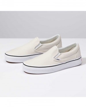 Vans Classic Slip-On Skor Dam Vita | Sverige JUCA52876