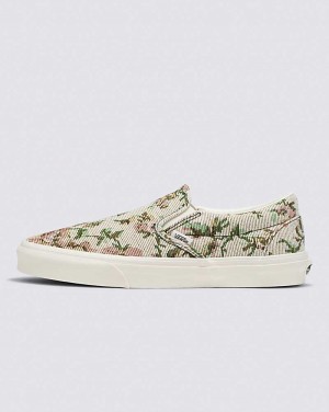 Vans Classic Slip-On Tapestry Floral Skor Herr Olika Färger | Sverige OKTR85790