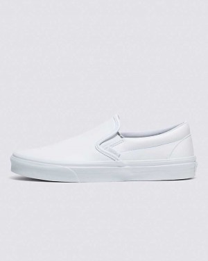 Vans Classic Slip-On Tumble Skor Herr Vita | Sverige GMUA04183