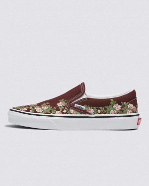 Vans Classic Slip-On Wallflower Floral Skor Herr Choklad | Sverige TCYB51798