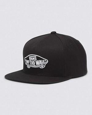 Vans Classic Snapback Hatt Herr Svarta | Sverige NFSO36591