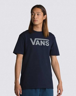 Vans Classic T-Shirt Herr Marinblå | Sverige HMUF60753