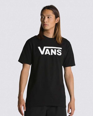 Vans Classic T-Shirt Herr Svarta Vita | Sverige TZPQ69402