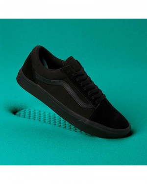 Vans ComfyCush Old Skool Skor Dam Svarta | Sverige IWAR20564