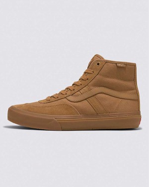 Vans Crockett High Skateskor Dam Bruna | Sverige LHDY68527