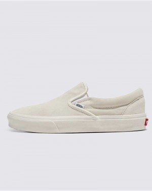 Vans Customs Elevated Marshmallow Mocka Slip-On Skor Herr Vita | Sverige RVJZ63805