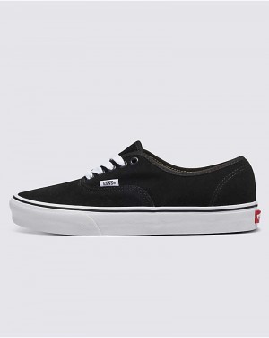 Vans Customs Elevated Mocka Authentic Skor Herr Svarta | Sverige ZRLN85213