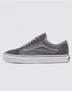 Vans Customs Elevated Mocka Old Skool Skor Herr Grå | Sverige LTSN12890