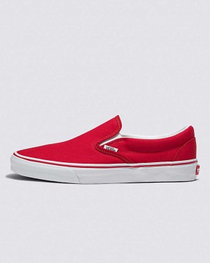 Vans Customs Racing Slip-On Breda Skor Herr Röda | Sverige BYHV06974