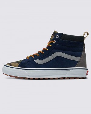 Vans Customs Sk8-Hi MTE-1 Skor Herr Marinblå | Sverige WYHO82719