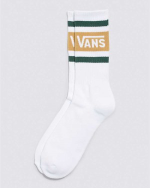 Vans Drop V Crew Strumpor Herr Gula | Sverige MUBA84059