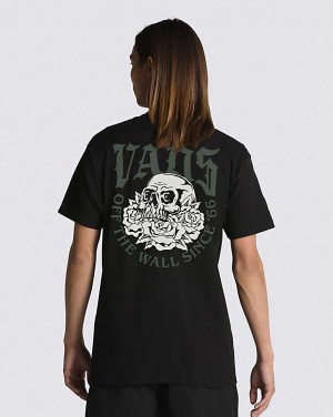 Vans Dust to Dust T-Shirt Herr Svarta | Sverige YWJV51792