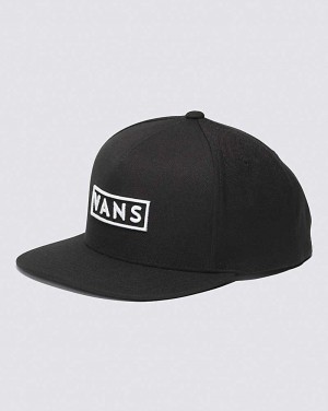 Vans Easy Box Snapback Hatt Herr Svarta | Sverige XSAL69472