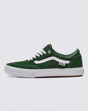 Vans Gilbert Crockett Skateskor Dam Gröna Vita | Sverige ZDHV45739