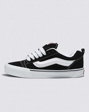 Vans Knu Skool Skor Dam Svarta Vita | Sverige VLIW19852