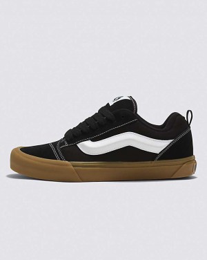 Vans Knu Skool Skor Dam Svarta | Sverige KMVG14683