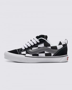 Vans Knu Skool Skor Dam Svarta | Sverige TROI65314