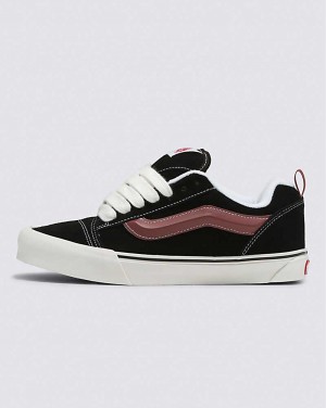 Vans Knu Skool Skor Dam Svarta | Sverige VEYD96185