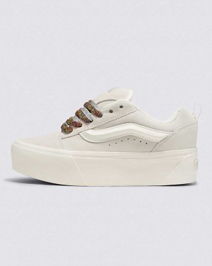 Vans Knu Stack Skor Dam Beige | Sverige YEDM84301