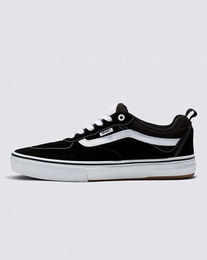 Vans Kyle Walker Skateskor Herr Svarta Vita | Sverige LYCK93457