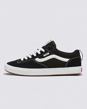 Vans Lizzie Low Skateskor Dam Svarta Vita | Sverige VHZY48591