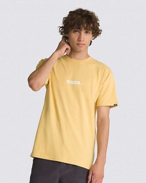 Vans Lower Corecase T-Shirt Herr Gula | Sverige IONS24395