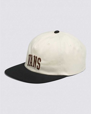 Vans Marsh Unstructured Hatt Herr Vita | Sverige PKLI20647