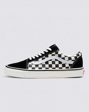 Vans Old Skool 36 DX Skor Dam Svarta | Sverige OSUD23184