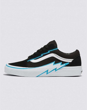 Vans Old Skool Bolt Skor Dam Svarta Blå | Sverige NRBS23850