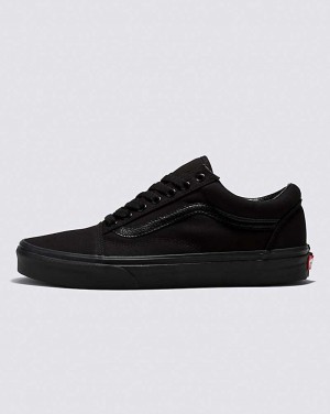 Vans Old Skool Breda Skor Dam Svarta | Sverige LWJY86523