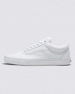 Vans Old Skool Breda Skor Herr Vita | Sverige SGPK38529